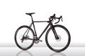 Ridley x ride 10 disc black charcoal front profile 2015