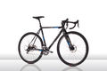 Ridley x ride 20 disc black gray blue front profile 2015