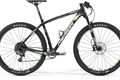 Merida big.nine team black white lime side 2016