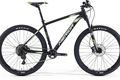 Merida big.seven team issue black white green side 2016