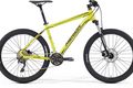 Merida matts 6.500 yellow black side 2016