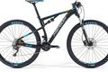 Merida ninety six 600 black blue green side 2016