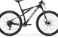 Merida ninety six 6000 black green white side 2016