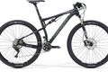 Merida ninety six xt black gray side 2016