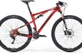 Merida ninety six xt red black side 2016