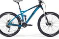 Merida one forty 7.500 blue black side 2016