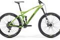 Merida one forty 7.900 green black side 2016