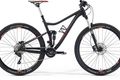Merida one twenty 5000 black red side 2016