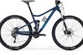 Merida one twenty 600 blue navy side 2016