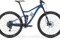 Merida one twenty 8000 dark blue side 2016