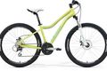 Merida juliet 6.20 md yellow green side 2016