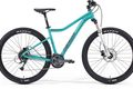 Merida juliet 7.300 teal black side 2016