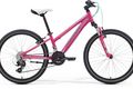 Merida matts j24 pink blue side 2016