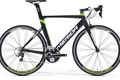 Merida reacto 500 black white lime side 2016