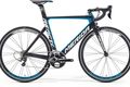 Merida reacto 5000 black blue white side 2016