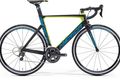Merida reacto 6000 black blue lime side 2016