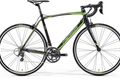 Merida scultura 500 black green gray side 2016