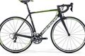 Merida scultura 6000 black green white side 2016