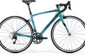 Merida ride 400 juliet blue black side 2016