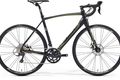 Merida ride disc 200 black green side 2016