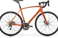 Merida ride disc 300 orange black side 2016