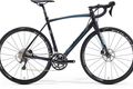 Merida ride disc 500 black blue white side 2016