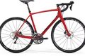 Merida ride disc 5000 red black side 2016