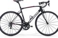 Merida ride team e black white pink side 2016