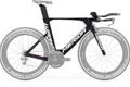 Merida warp tt team e frame kit black white side 2016