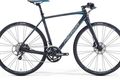 Merida speeder 3000 black blue gray side 2016