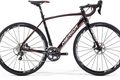 Merida cyclo cross 700 black red white side 2016