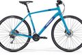 Merida crossway urban 500 blue navy white side 2016