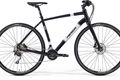 Merida crossway urban 500 black white side 2016