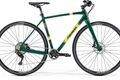 Merida crossway urban 7000 green yellow side 2016