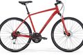 Merida crossway 100 red black gray side 2016