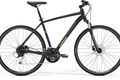 Merida crossway 100 black yellow gray side 2016