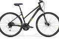 Merida crossway 100 lady black yellow gray side 2016