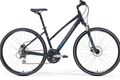 Merida crossway 20 d lady black blue gray side 2016