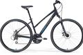 Merida crossway 20 md lady black blue gray side 2016