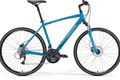 Merida crossway 40 d blue white black side 2016