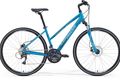 Merida crossway 40 d lady blue white black side 2016