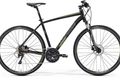 Merida crossway 600 black green gray side 2016