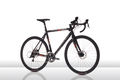 Ridley x bow 20 disc black red gray front profile 2015