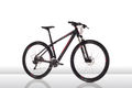 Ridley blast 9.1 6.1 black red front profile 2015
