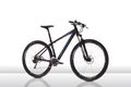 Ridley blast 9.2 6.2 black blue front profile 2015