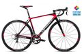 Orbea orca m10 cofidis carbon red side 2015