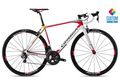 Orbea orca m20i cofidis white red yellow side 2015