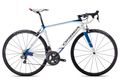 Orbea orca m20i white blue side 2015