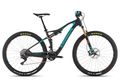 Orbea occam tr m10 black green teal side 2015