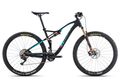 Orbea occam tr h10 black teal orange side 2015